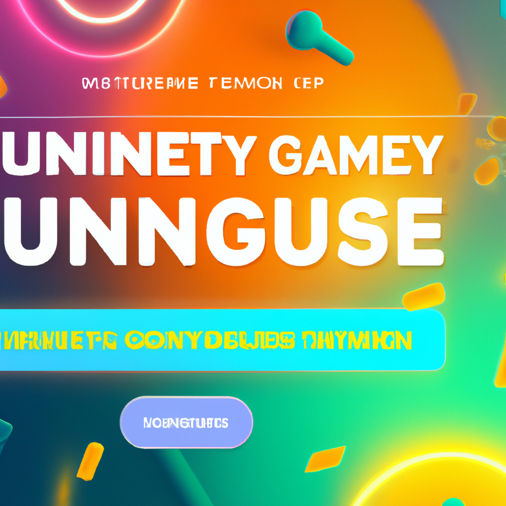 Gallery: neon-themed gameplay screenshot with overlay HUD
